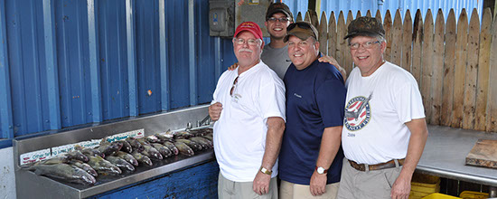 Lake Erie Walleye Charter